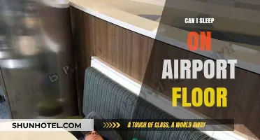 Sleeping on Airport Floors: Is it Possible?