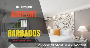 Barbados Airport: A Place to Sleep or Not?