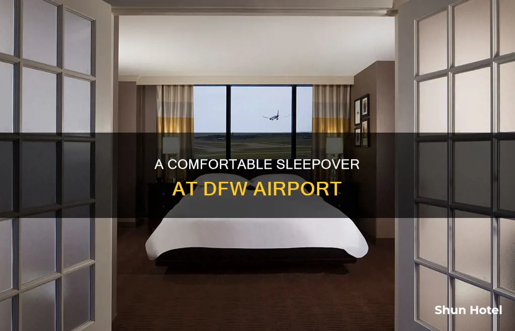 can i sleep over night at dfw airport