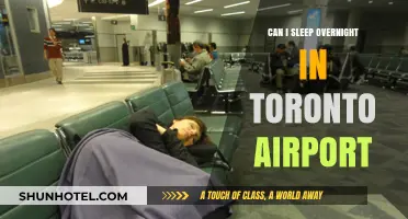 Toronto Airport: A Comfortable Overnight Stay?
