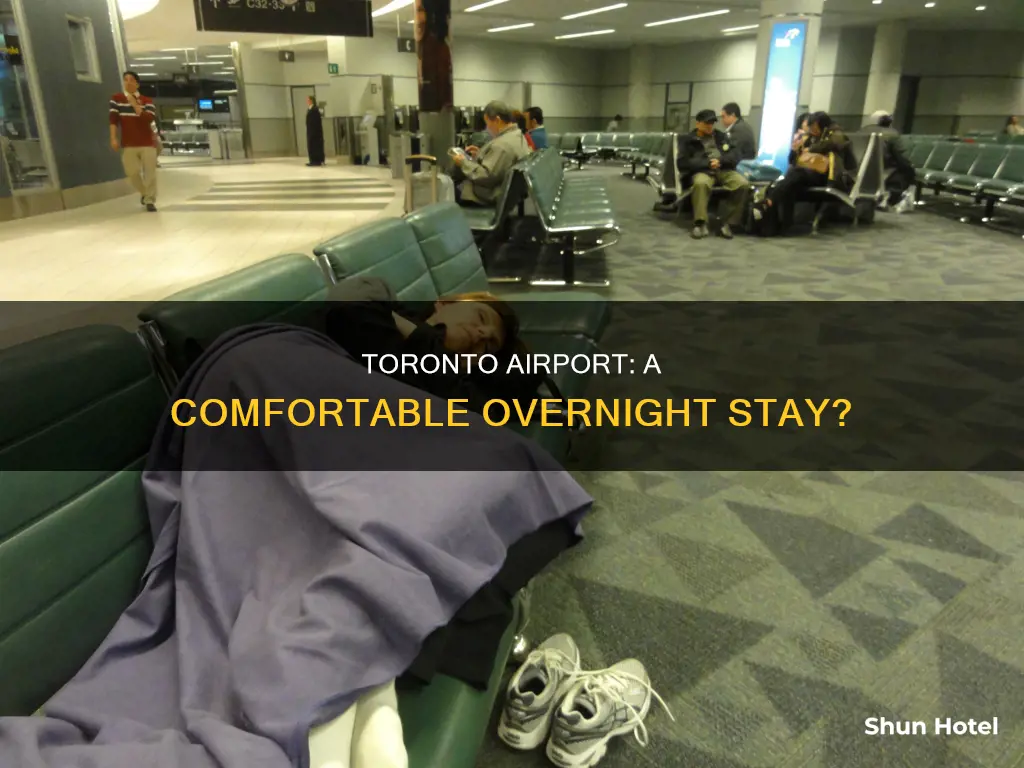 can i sleep overnight in toronto airport