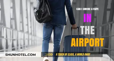 Vaping at Airports: Is It Allowed?