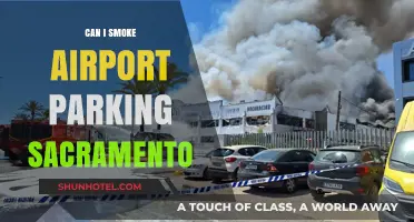 Sacramento Airport Parking: Smoking Allowed?