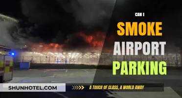 Airport Smoking: Parking Lot Rules