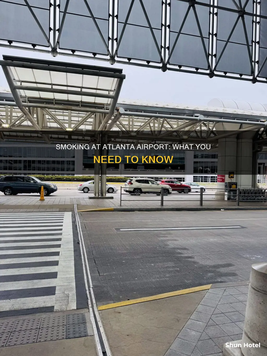 can i smoke at atlanta airport
