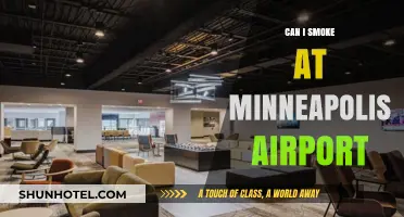 Minneapolis Airport Smoking: Where Can I Light Up?