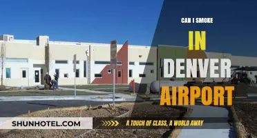 Denver Airport Smoking Policy: Where Can I Smoke?
