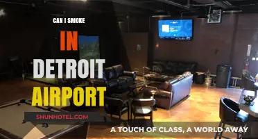 Smoking at Detroit Airport: What You Need to Know