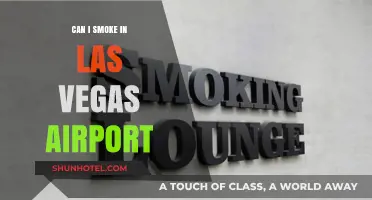 Las Vegas Airport Smoking: What's the Deal?