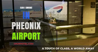 Smoking at Phoenix Airport: What You Need to Know