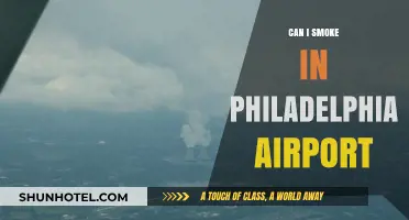 Philadelphia Airport Smoking Areas: Where to Light Up