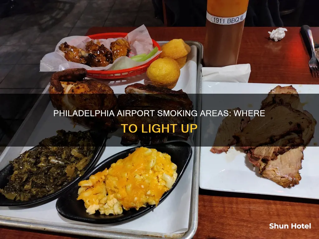 can i smoke in philadelphia airport