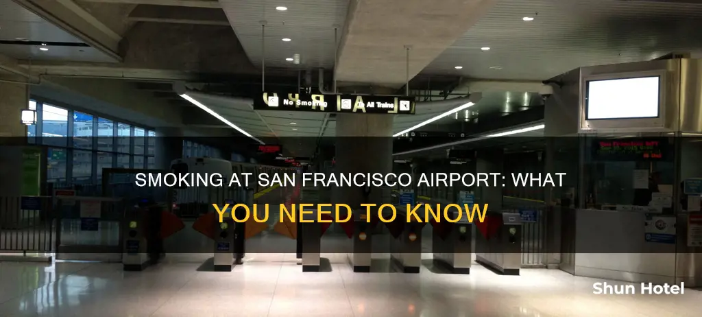 can i smoke in san francisco airport