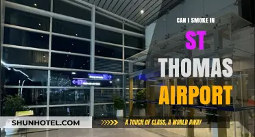 St. Thomas Airport Smoking Policy: Can You Light Up?