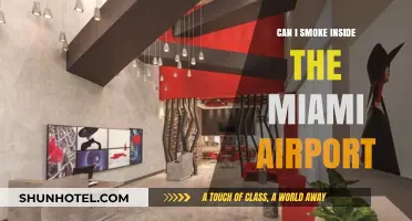 Miami Airport Smoking: Where Can I Light Up?