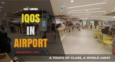 Airport Smoking: Can I Use My IQOS?