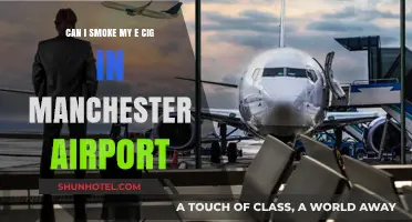 E-Cigs at Manchester Airport: What You Need to Know