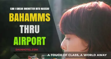 Sneaking One-Hitters: Airport Security and the Bahamas