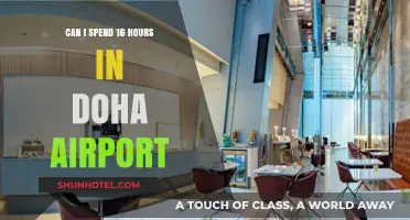 Exploring Doha Airport: A 16-Hour Layover Itinerary