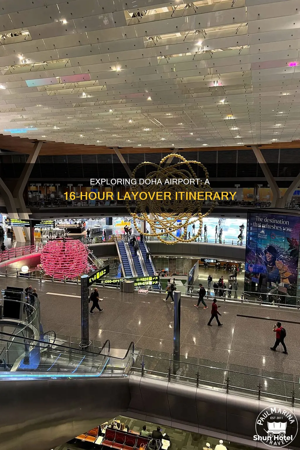 can i spend 16 hours in doha airport