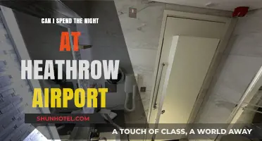 A Night at Heathrow: Where to Sleep?