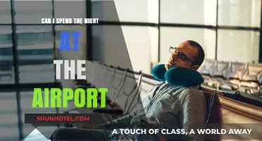 Exploring the Airport as a Temporary Haven