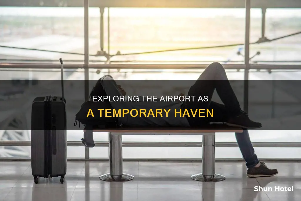 can i spend the night at the airport