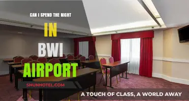Spending the Night at BWI Airport: Is it Possible?
