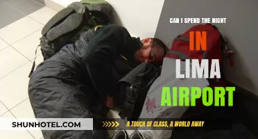 Lima Airport: A Comfortable Place for an Overnight Stay?