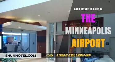 Minneapolis Airport: Overnight Stay, Possible or Not?