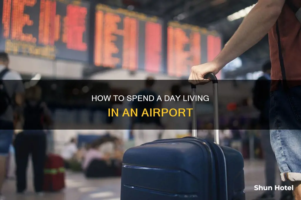 can i stat at a airport for a day