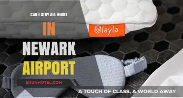 Newark Airport: Can You Sleep Over?