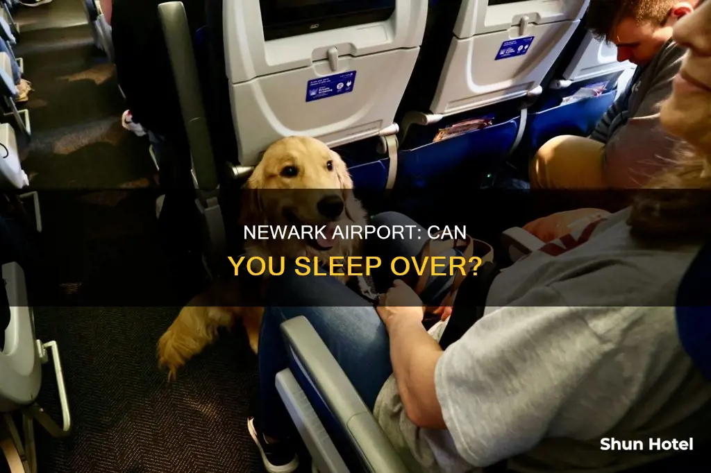 can i stay all night in newark airport