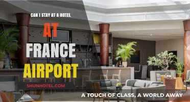 Staying at France's Airport Hotels: Is it Possible?