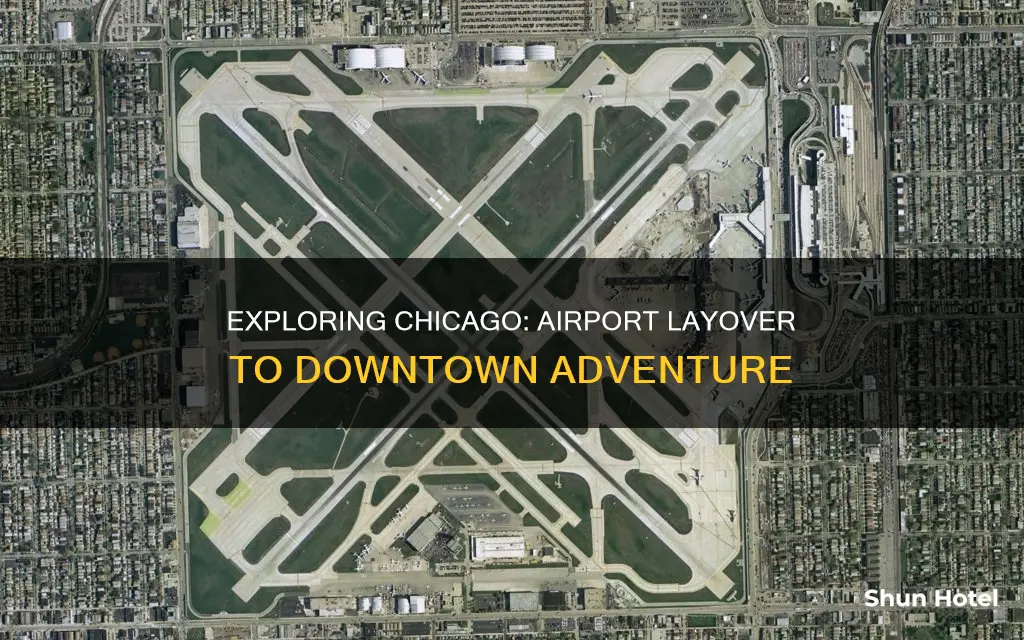 can i stay at airport and visit downtown chicago