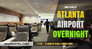 Atlanta Airport Overnight: Is It Possible?
