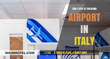 Bologna Airport: Can You Stay Overnight?
