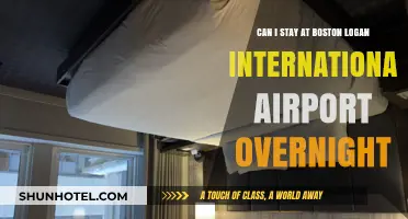 Boston Logan Airport: Can I Sleep Overnight?