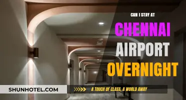Chennai Airport: Overnight Stay Options and Tips