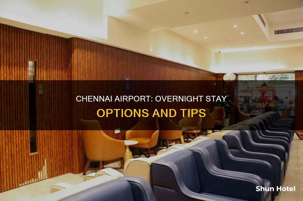 can i stay at chennai airport overnight