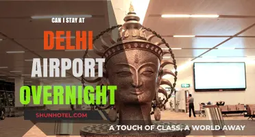 Delhi Airport: Can I Sleep Overnight?