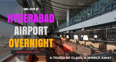 Hyderabad Airport: Can I Sleep Overnight?