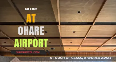 Exploring Ohare Airport: Can You Stay Overnight?