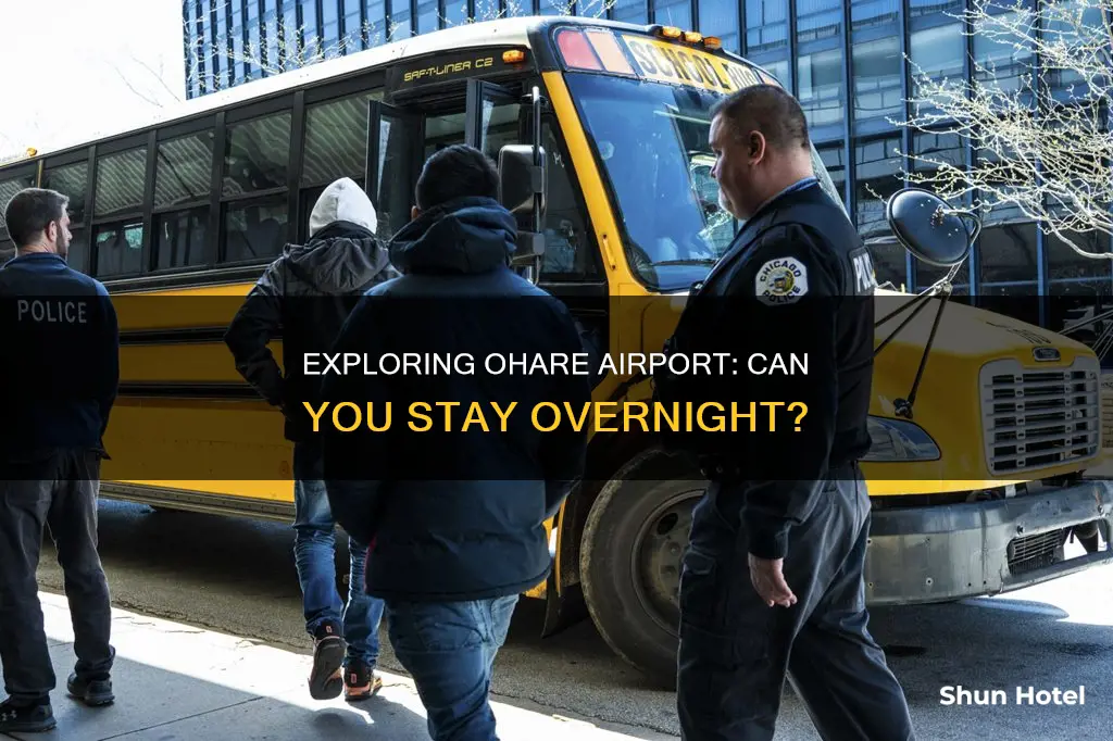 can i stay at ohare airport
