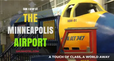 Minneapolis Airport: Can You Stay Overnight?