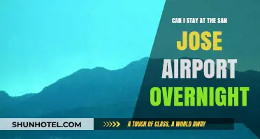 San Jose Airport: Sleeping Overnight, Allowed or Not?