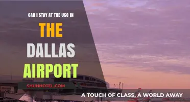 Staying at Dallas Airport USO: What You Need to Know