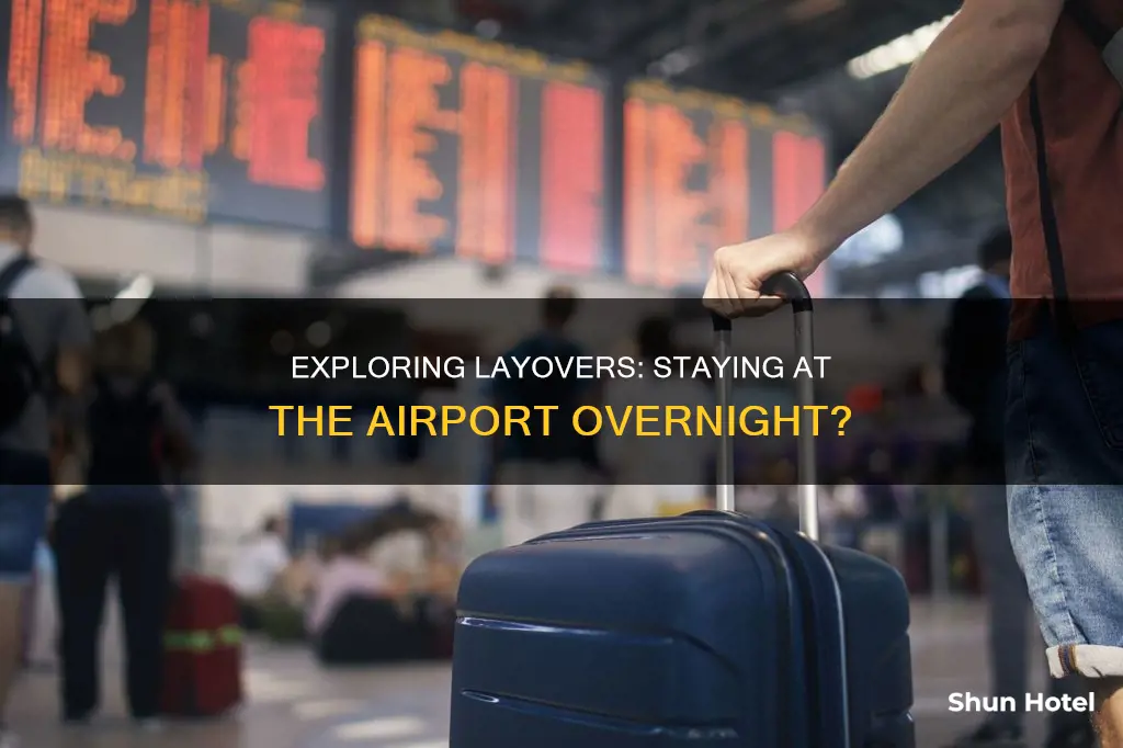 can i stay in airport during layover