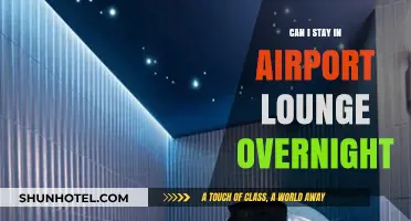 Lounging Overnight: Airport Layover Comforts and Perks