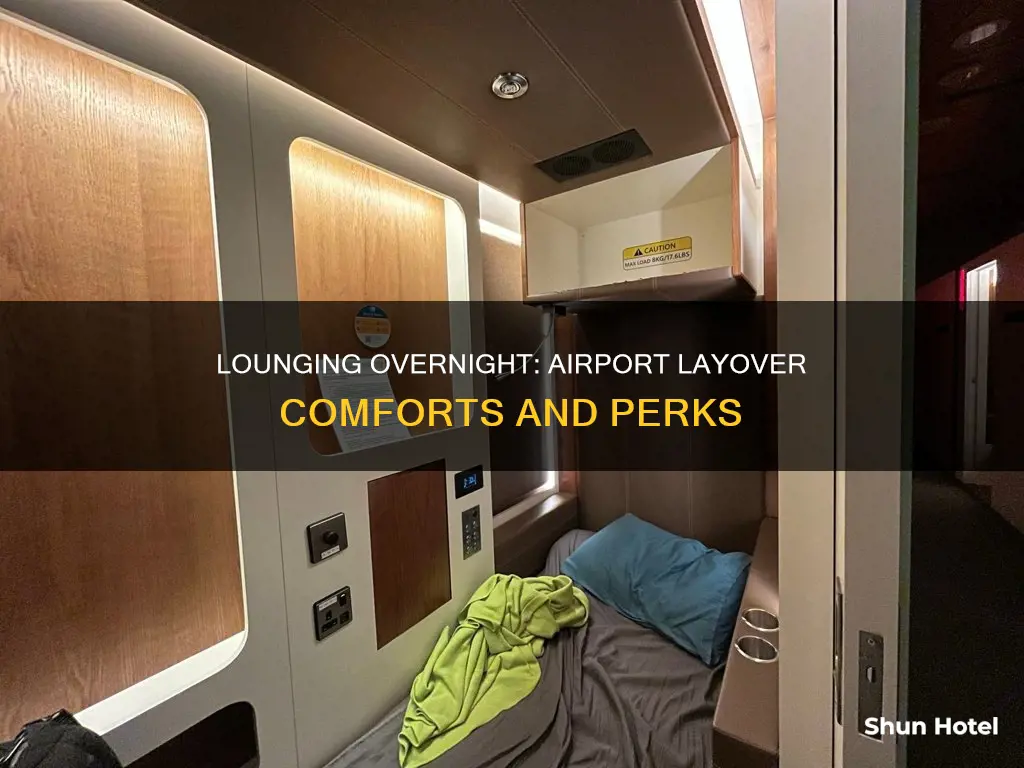can i stay in airport lounge overnight